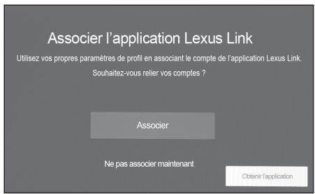 LEXUS NX AZ20 (2021) - Premier enregistrement d'un profil utilisateur (type a) - 2