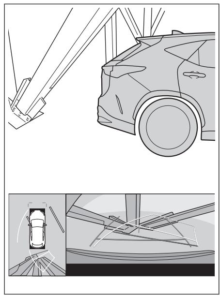LEXUS NX AZ20 (2021) - Surplomb d'une poutre diagonale - 1