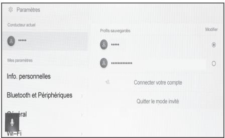 LEXUS NX AZ20 (2021) - Modification des différents paramètres - 1