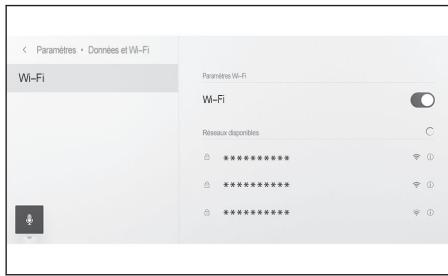 LEXUS NX AZ20 (2021) - Déconnexion du wi-fi® - 1