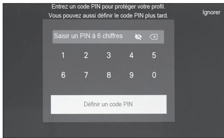 LEXUS NX AZ20 (2021) - Premier enregistrement d'un profil utilisateur (type b) - 1