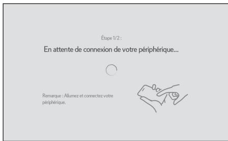 LEXUS NX AZ20 (2021) - Connexion de dispositifs compatibles miracast® - 1