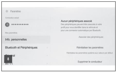 LEXUS NX AZ20 (2021) - Définition d'un dispositif bluetooth® comme dispositif principal - 2