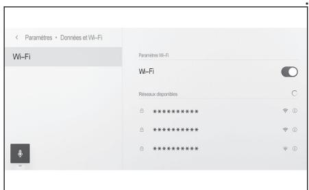 LEXUS NX AZ20 (2021) - Connexion au wi-fi® à l'aide d'un smartphone - 1