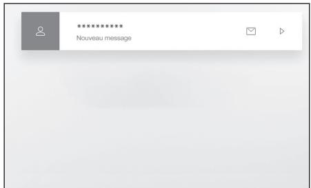 LEXUS NX AZ20 (2021) - Vérification de nouveaux messages - 2