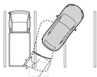LEXUS NX AZ20 (2021) - Lignes de trajectoire estimée - 2