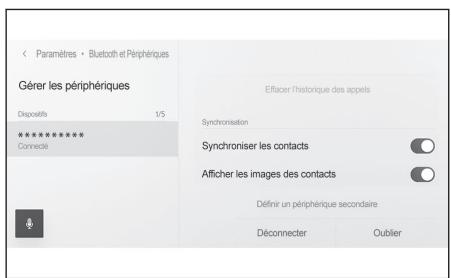 LEXUS NX AZ20 (2021) - Définition d'un dispositif bluetooth® comme dispositif secondaire - 1