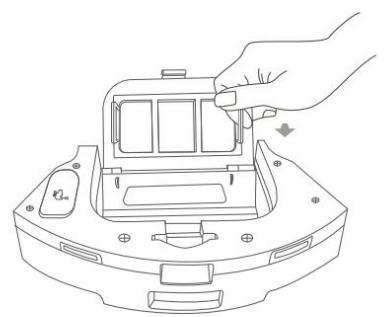 EZICLEAN IBOTZ7SMART - Nettoyer le réservoir d'eau 2 en 1 - 4