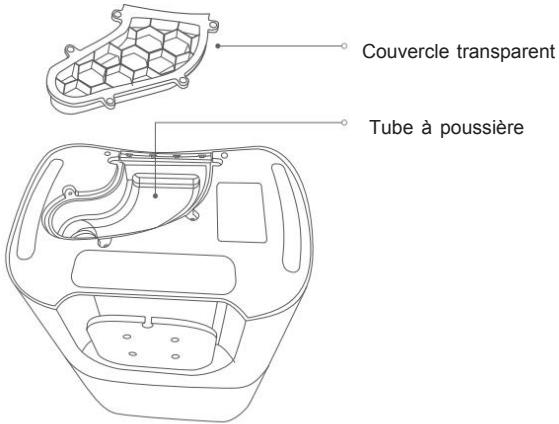 EZICLEAN IBOTZ7SMART - Tube à poussière transparent - 1