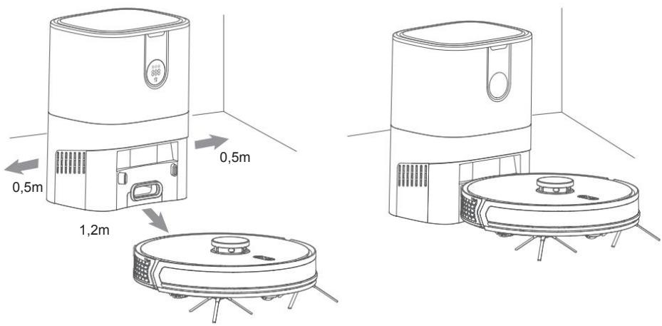 EZICLEAN IBOTZ7SMART - Charger le robot - 1