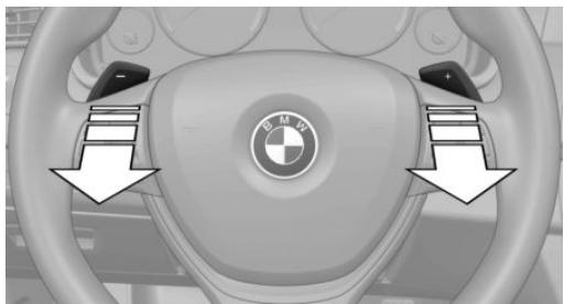 BMW X4 (2014-2018) - Mode manuel permanent - 1
