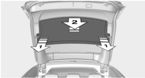 BMW X4 (2014-2018) - Cache-bagages dans lunette arrière - 1