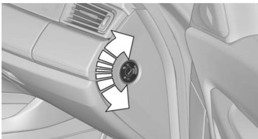 BMW X4 (2014-2018) - Interrupteur à clé pour les airbags côté passager avant - 1