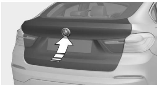 BMW X4 (2014-2018) - Réglage de la hauteur d'ouverture - 1