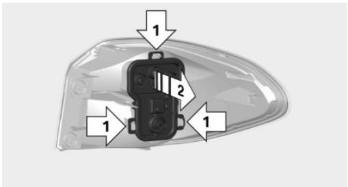 BMW X4 (2014-2018) - Remplacement d'ampoules - 1