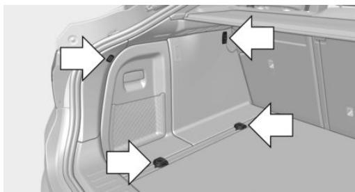 BMW X4 (2014-2018) - Filet pour compartiment à bagages, FlexNet - 1