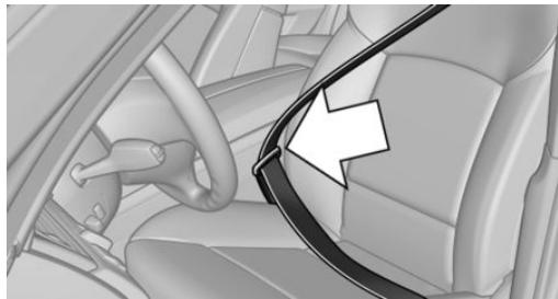 BMW X4 (2014-2018) - Boucler la ceinture de sécurité - 1
