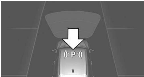BMW X4 (2014-2018) - Recherche d'emplacement libre et état du système - 1