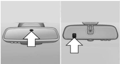 BMW X4 (2014-2018) - Rétroviseur intérieur, à commutation jour/nuit automatique - 1
