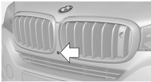 BMW X4 (2014-2018) - Caméras - 1