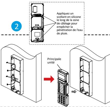 Hikvision DSKIS704EY - Montage encastré - 9