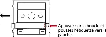 Hikvision DSKIS704EY - Réglage du haut-parleur/micro - 2
