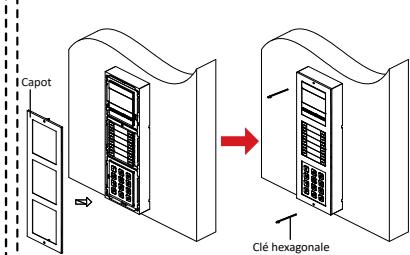 Hikvision DSKIS704EY - Montage encastré - 12