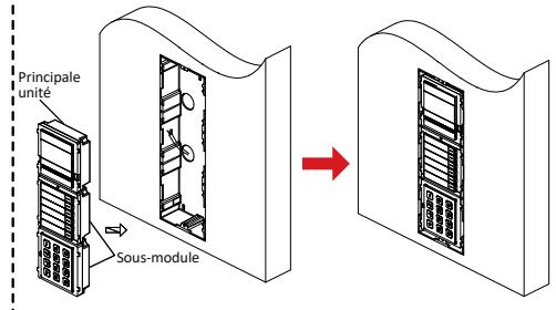 Hikvision DSKIS704EY - Montage encastré - 6