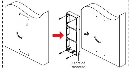 Hikvision DSKIS704EY - Montage encastré - 8