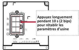 Hikvision DSKIS704EY - Réinitialisation - 1