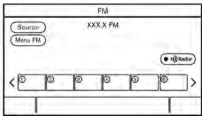 NISSAN Rogue (2020) - RADIO - 1