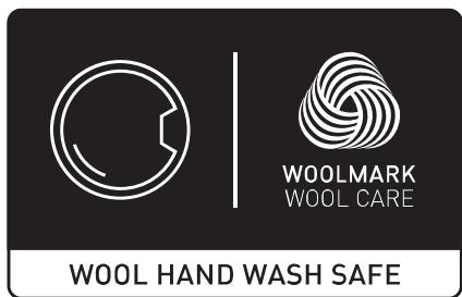AEG LFR62E114S - Woolmark Premium Wool Care - Bleu - 1