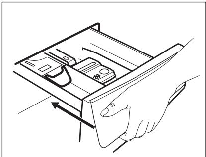 AEG LFR62E114S - Nettoyage du distributeur de lessive - 4