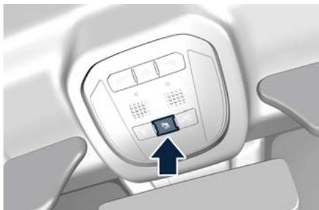 Maserati MC20 (2020) - Activation et désactivation du système d'aide au stationnement Park Assist - 1