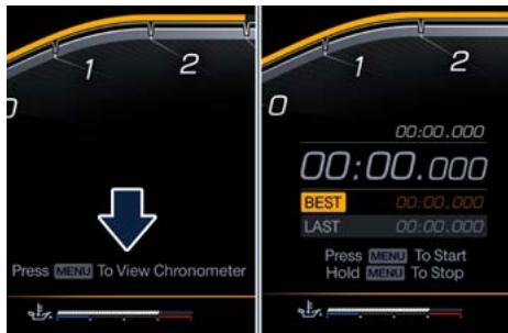 Maserati MC20 (2020) - Gestion du Chronomètre (mode de conduite CORSA uniquement) - 1