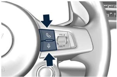 Maserati MC20 (2020) - Commandes vocales et du téléphone - 1