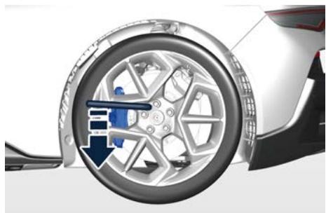 Maserati MC20 (2020) - Installation de la roue de secours compacte - 1