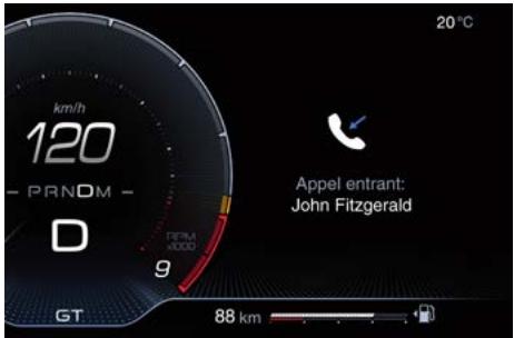 Maserati MC20 (2020) - Bouton du mode Téléphone - 1