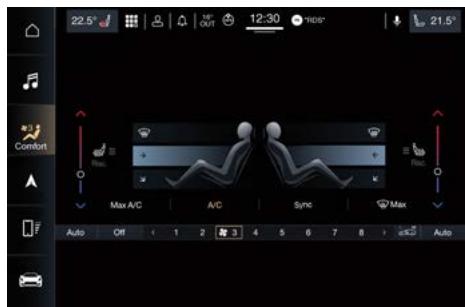 Maserati MC20 (2020) - Description des commandes - 2