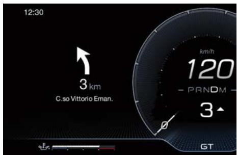 Maserati MC20 (2020) - Messages de navigation - 1