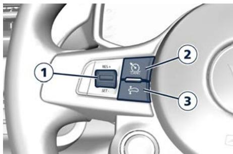Maserati MC20 (2020) - Commandes au volant - 1