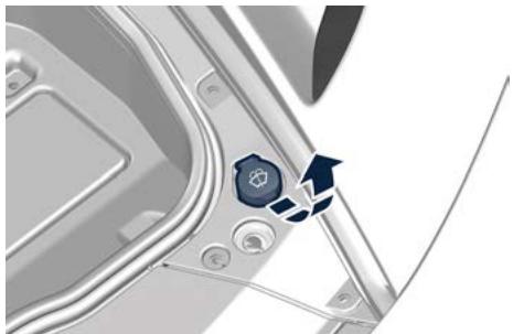 Maserati MC20 (2020) - Ajout de liquide lave-glace - 1