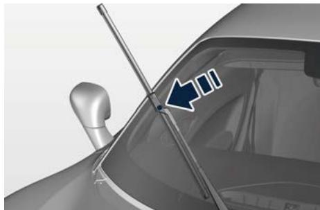 Maserati MC20 (2020) - Remplacement des balais d'essuie-glace - 1