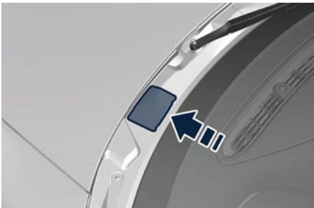 Maserati MC20 (2020) - Contrôle du niveau de liquide de freins - 1
