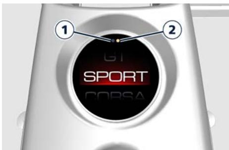 Maserati MC20 (2020) - Aperçu des commandes - 1