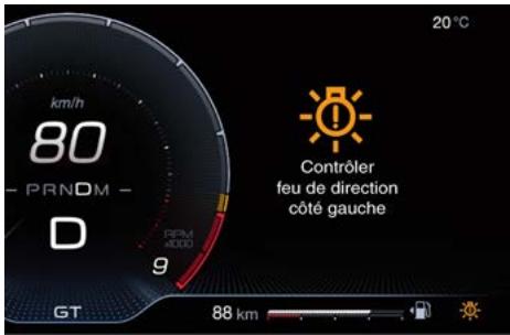 Maserati MC20 (2020) - En cas de panne des feux extérieurs - 1
