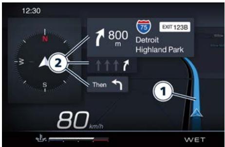 Maserati MC20 (2020) - Gestion de Carte de Navigation - 3
