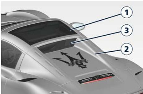 Maserati MC20 (2020) - Toit dur rétractable (RHT) (Valable pour la MC20 Cielo uniquement) - 1