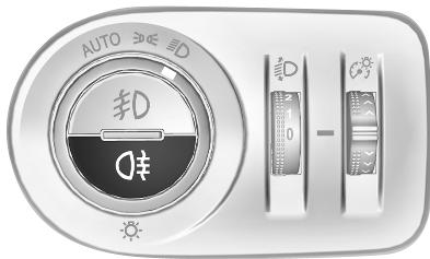 OPEL Corsa F - 6 (2019-2023) - Feu antibrouillard arrête - 1