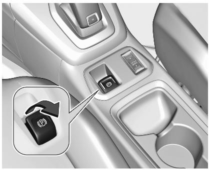 OPEL Corsa F - 6 (2019-2023) - Frein de stationnement électrique - 1